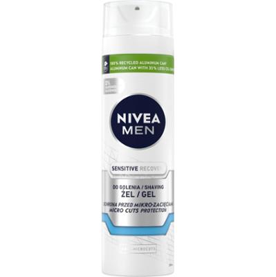 Nivea MEN Sensitive Recovery Regenerujący ŻEL DO Golenia 200 ml
