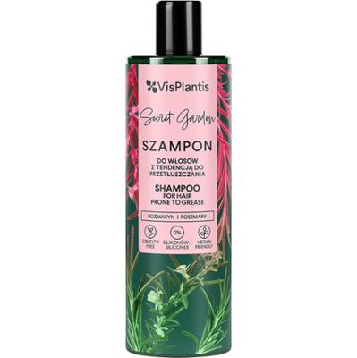 Vis Plantis Secret Garden Szampon do włosów z tendencją przetłuszczania 400 ml