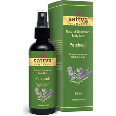 SATTVA PATCHOULI mgiełka do ciała 80 ml