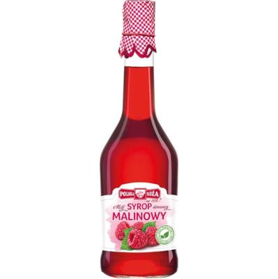Polska Róża syrop malinowy 500 ml