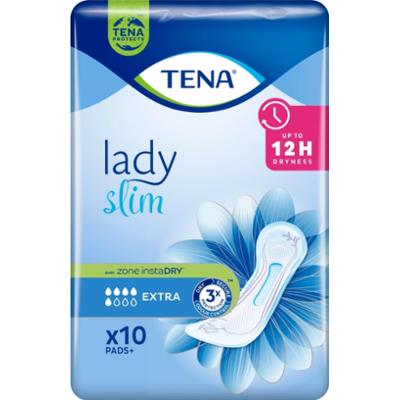 TENA Lady Slim Extra Pieluchy anatomiczne 10 sztuk