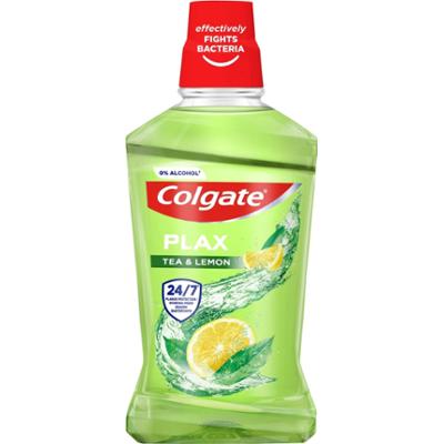 Płyn do płukania jamy ustnej Colgate Plax Herbal Fresh o smaku zielonej herbaty i cytryny