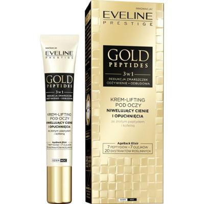 Eveline Gold Peptides krem-lifting pod oczy 20ml pl/ang