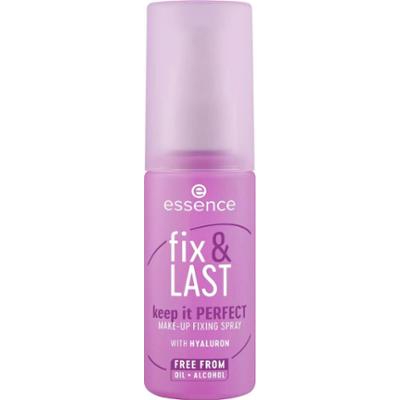 Essence spray utrwalający makijaż Fix & Last Keep It 50 ml
