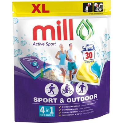 Mill Professional Duo Caps Active Sport kapsułki do prania 30 sztuk
