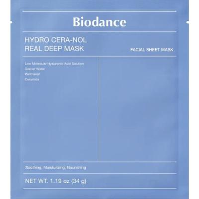 Biodance nawilżająca maska kolagenowa do twarzy Hydro Cera-Nol Real Deep Mask 34 g
