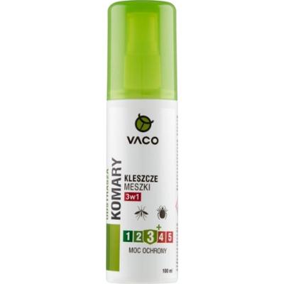 Vaco płyn na komary, kleszcze i meszki 100 ml