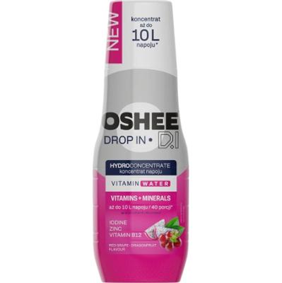 Oshee Drop In koncentrat napoju witamiowengo Witaminy i Minerały 500 ml 