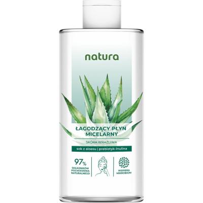 Natura Płyn Micelarny Aloes 400 Ml