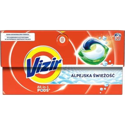 Vizir Kapsułki do prania Alpine Fresh pods 22 szt