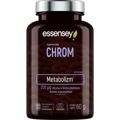 Essensey Chrom 120 kapsułek
