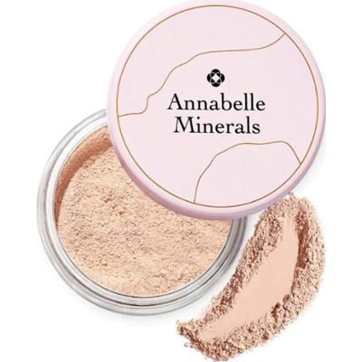 Annabelle Minerals Podkład Radiant Mineralny Rozświetlający Golden Fair 4g