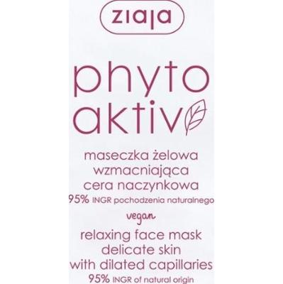 Ziaja Phytoactiv Maseczka żelowa wzmacniająca do cery naczynkowej 7 ml