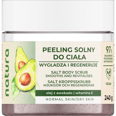 Natura Eko peeling solny do ciała 200ml