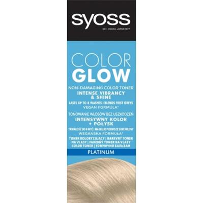 Syoss Color Glow Platyna toner koloryzujący 100 ml