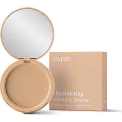 Paese lluminating Covering Puder rozświetlająco-kryjący 1C Ciepły Beż 9 g