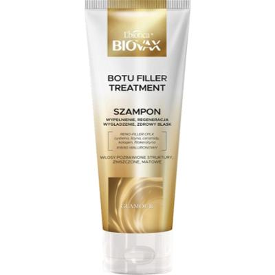 Biovax szampon do włosów zniszczonych Glamour Botu Filler Treatment 200 ml