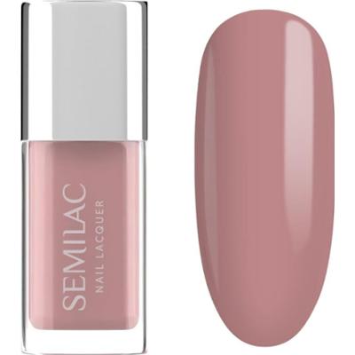 Semilac 107 Lakier Klasyczny Nail Lacquer Classic Nude 9 ml