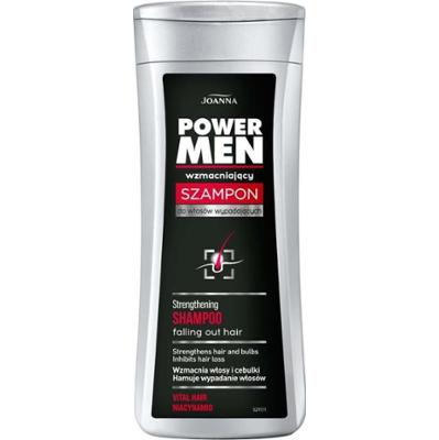 JOANNA Power Men szampon wzmacniający dla mężczyzn 200 ml