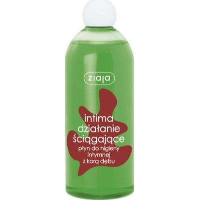 Ziaja Intima płyn do higieny intymnej z korą dębu 500 ml