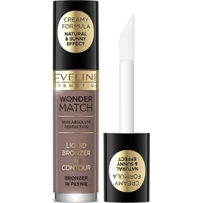 Eveline Wonder Match Bronzer W Płynie 02