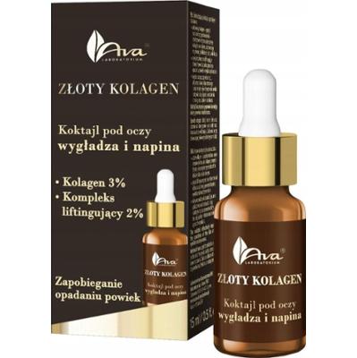 AVA Złoty Kolagen koktajl pod oczy 15 ml