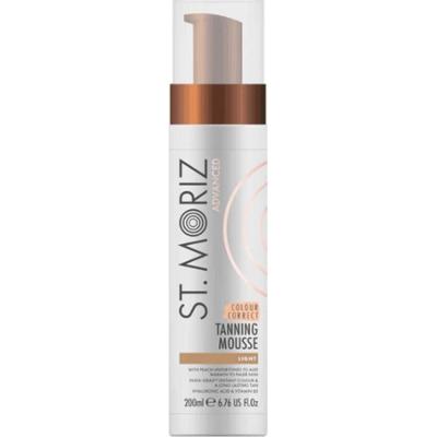 St.Moriz Colour Correcting Mousse Light 200 ml