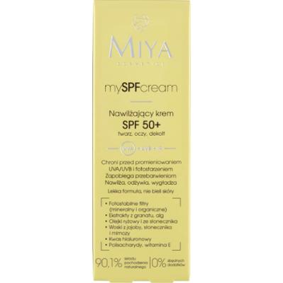 Miya MySPFCream Nawilżający krem SPF 50+ 40 ml