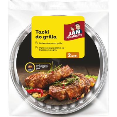 Jan Niezbędny Tacki do grilla 2 sztuki