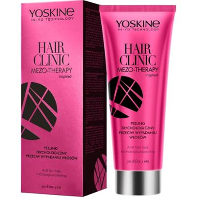 Yoskine peeling trychologiczny przeciw wypadaniu włosów Hair Clinic Mezo-Therapy 200ml
