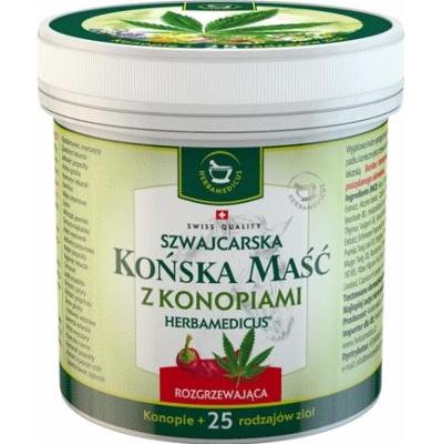 Herbamedicus Kons.masc Konopie Roz.250Ml