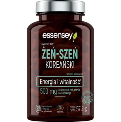 Essensey Żeń-Szeń Koreański 90 kapsułek