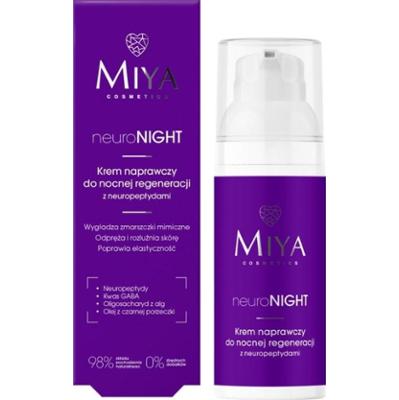 Miya NeuroNight krem naprawczy do nocnej regeneracji z neuropeptydami 50 ml