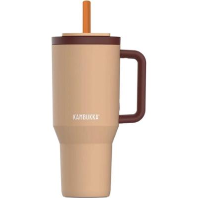 Kambukka kubek termiczny ze słomką Rio 950ml Almond Dream