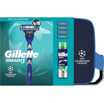 Gillette Mach3 zestaw prezentowy 1 sztuka