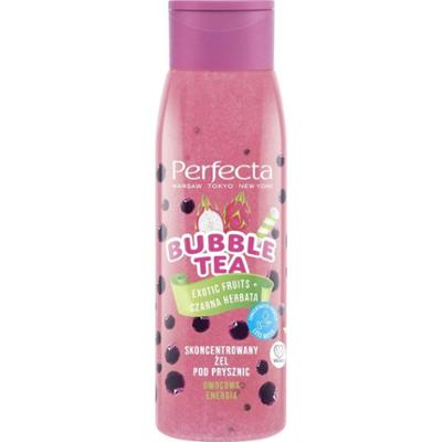 PERFECTA BUBBLE TEA żel pod prysznic EXOTIC 400g