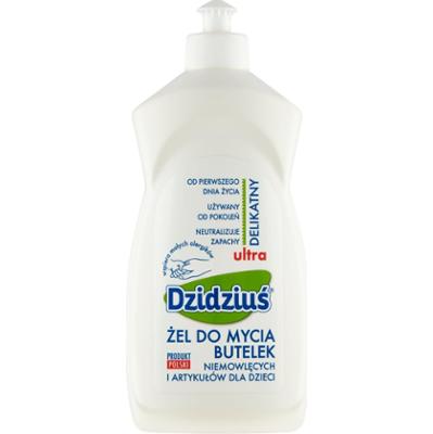 Dzidziuś Żel do mycia butelek 500 ml