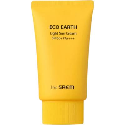 THE SAEM Eco Earth SPF 50+ PA++++ lekki krem przeciwsłoneczny 50 ml