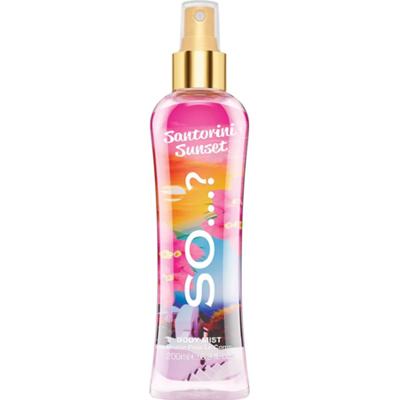 SO…? SANTORINI SUNSET mgiełka do ciała 100 ml