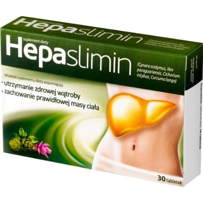 Aflofarm Hepaslimin 30 tabletek