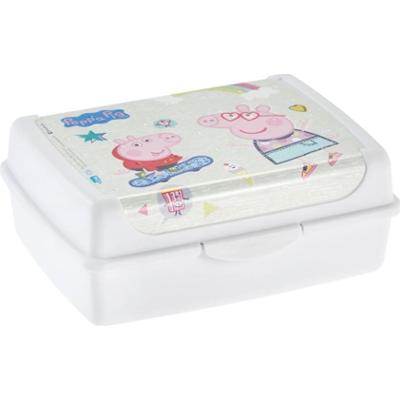 Keeeper Carla Peppa Nordic White pojemnik deco click-box midi 1 sztuka