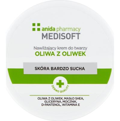 Anida Medisoft Nawilżający krem do twarzy oliwa z oliwek 100 ml