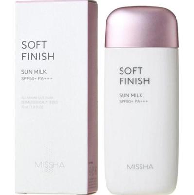 Missha SAFEBLOCK SOFT FIN.SUN MILK SPF50