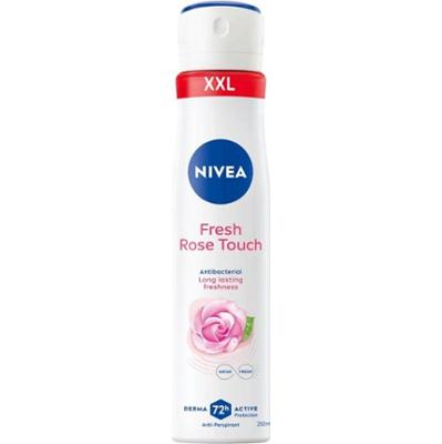 Nivea Fresh Rose Touch Spray 250ml