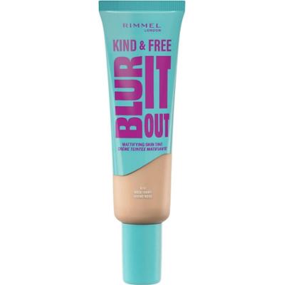 Rimmel Kind&Free Blur It Out Skin Tint podkład matujący 010 Rose Ivory 30 ml