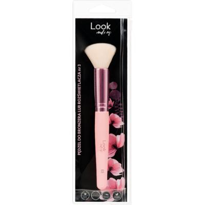 Look Makeup Pędzel Bronz/Rozś Nr.3.1Szt