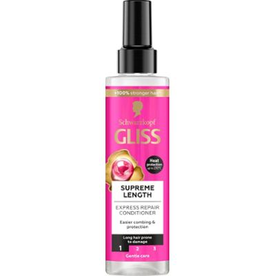 Gliss Supreme Length Ekspresowa odżywka do włosów długich 200 ml