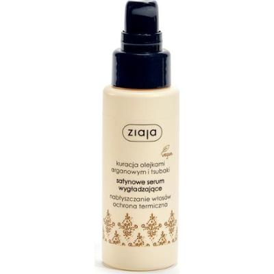 Ziaja kuracja olejkami arganowym i tsubaki satynowe serum wygładzające do włosów 50 ml