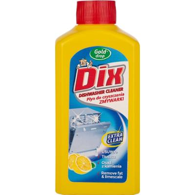 DIX płyn do czyszczenia zmywarki cytrynowy 250 ml