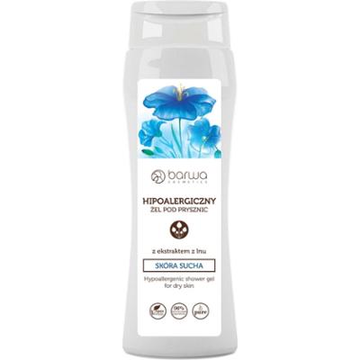 Barwa hipoalergiczny żel pod prysznic do skóry suchej 400ml